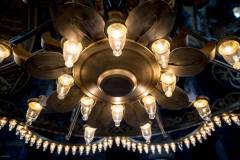 Hagia Sophia Lights